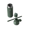 Бутылка-термос для воды Ocean Bottle GO объемом 500 мл - Зеленый лесной