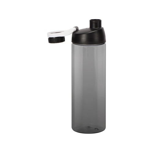 Спортивная бутылка для воды с держателем "Biggy", 1000 мл, белый