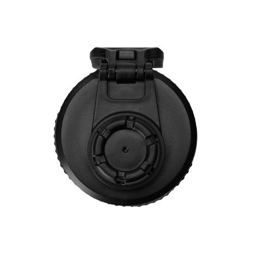 Бутылка для воды «Supply» Waterline, нерж сталь, 850 мл, белый/черный