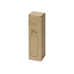 Стеклянная бутылка  "Fial", 500 мл, синий