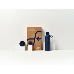 Подарочный набор Ocean Bottle 3-в-1 объемом 500 мл - Синий