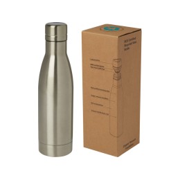 Бутылка с вакуумной изоляцией Vasa объемом 500 мл, титан