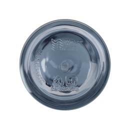 Бутылка c кнопкой "Tank", тритан, 680мл Waterline, серый