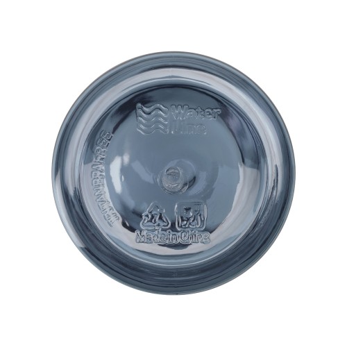 Бутылка c кнопкой "Tank", тритан, 680мл Waterline, серый