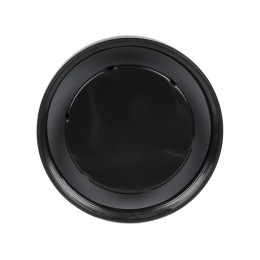 Стеклянная термобутылка "Glassir", 500мл, черный