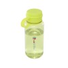Спортивная бутылка Ryder из переработанного ПЭТ-пластика объемом 900 мл с многофункциональной крышкой, сертифицированная RCS - Лайм