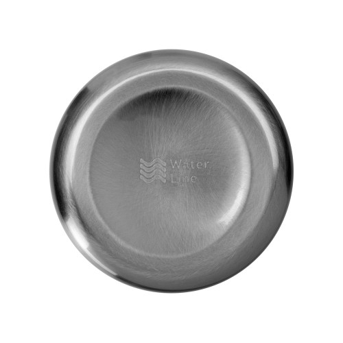 Вакуумная термобутылка "Cask" Waterline, 500 мл, серебристый глянцевый (P)