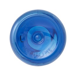 Бутылка для воды Ziggs из переработанной пластмассы объемом 950 мл - синий