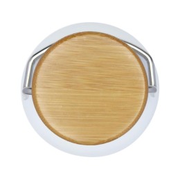 Спортивная бутылка Thor объемом 550 мл, белый