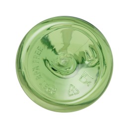 Bodhi бутылка для воды из вторичного ПЭТ объемом 500 мл - лайм прозрачный