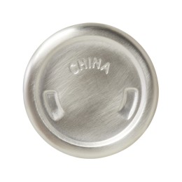 Бутылка для воды Guzzle из нержавеющей стали, сертифицированной по стандарту RCS, 820 мл - Серебристый