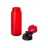 Бутылка спортивная «Buff», тритан, 700 мл, красный