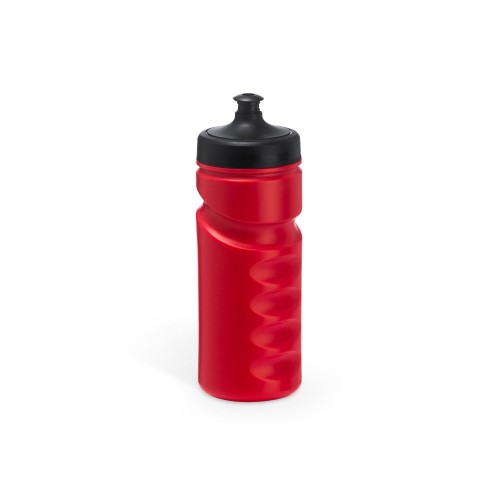 Спортивная бутылка RUNNING из полиэтилена 520 мл, красный