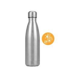 Термобутылка "Актив", 500 мл, серебристый
