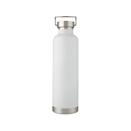 Thor, медная спортивная бутылка объемом 1 л с вакуумной изоляцией, белый