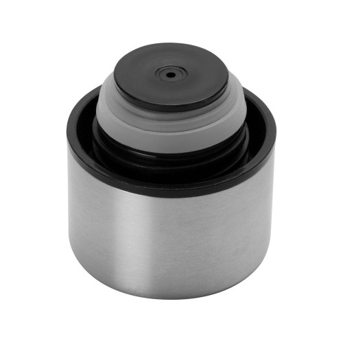 Вакуумная герметичная термобутылка «Fuse» с 360 крышкой, тубус, серебристый, 500 мл