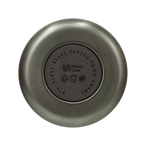 Вакуумная термобутылка "Brottle", темно-серый