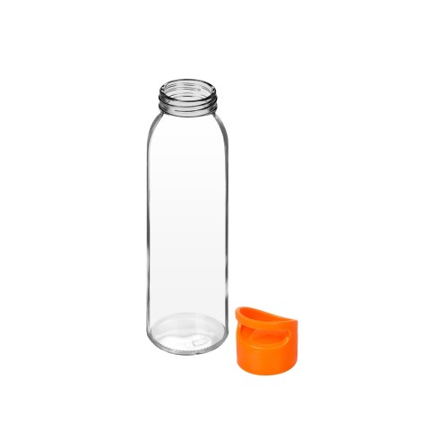 Стеклянная бутылка  "Fial", 500 мл, оранжевый
