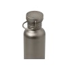 Бутылка для воды из титана "Titan", 750ml, темно-серый