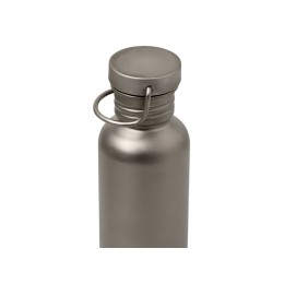Бутылка для воды из титана "Titan", 750ml, темно-серый