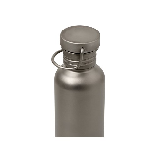 Бутылка для воды из титана "Titan", 750ml, темно-серый