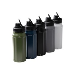 Термос с двойными стенками NOBLEK/НОБЛЕК, черный