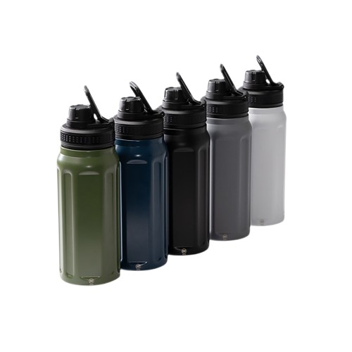 Термос с двойными стенками NOBLEK/НОБЛЕК, черный