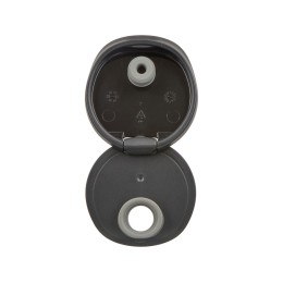 Бутылка для воды «Athletica», 1000 мл, нержавеющая сталь, серый