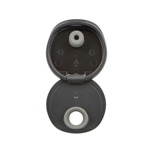 Бутылка для воды «Athletica», 1000 мл, нержавеющая сталь, серый