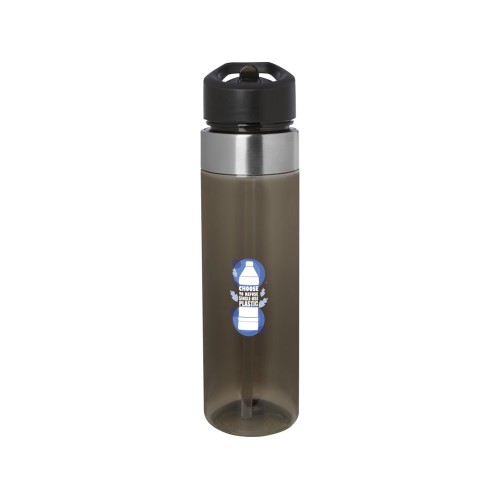 Dylan 650 мл Tritan бутылка с крышкой-носиком - Серый