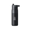 Термобутылка для воды LARQ Swig Top объемом 680 мл - Сплошной черный