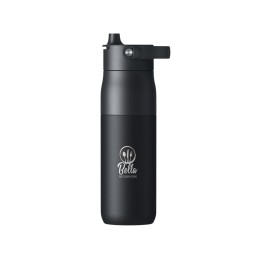 Термобутылка для воды LARQ Swig Top объемом 680 мл - Сплошной черный