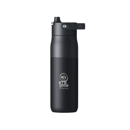 Термобутылка для воды LARQ Swig Top объемом 680 мл - Сплошной черный