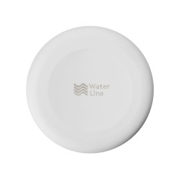 Вакуумная термобутылка "Cask" Waterline, soft touch, 500 мл, белый (Р)