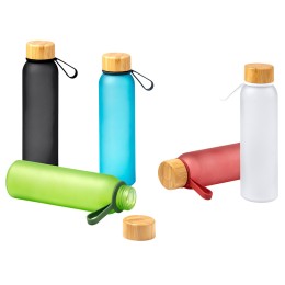 Бутылка из переработанного стекла  VOZNAN черный