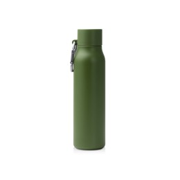 Термобутылка CUBEL/КЬЮБЕЛ с двойными стенками, темно-зеленый