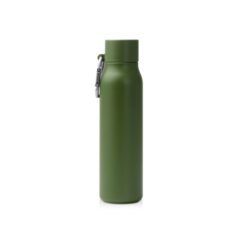 Термобутылка CUBEL/КЬЮБЕЛ с двойными стенками, темно-зеленый