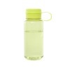 Спортивная бутылка Ryder из переработанного ПЭТ-пластика объемом 900 мл с многофункциональной крышкой, сертифицированная RCS - Лайм