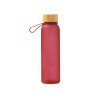 Бутылка из переработанного стекла  VOZNAN красный
