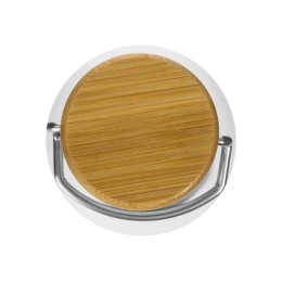 Медная спортивная бутылка с вакуумной изоляцией Thor объемом 480 мл, белый