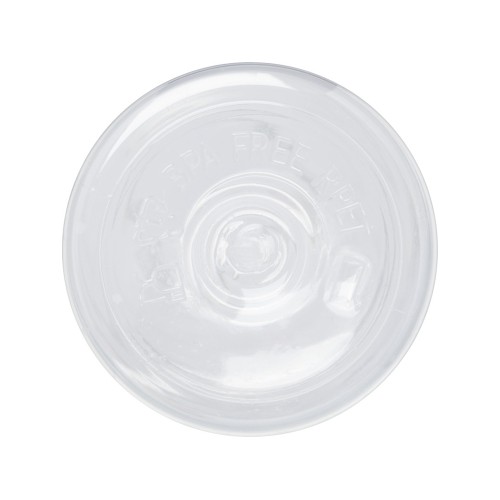 Бутылка для воды Sky из переработанной пластмассы объемом 650 мл - Белый