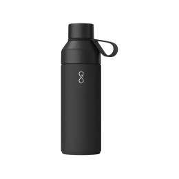 Подарочный набор Ocean Bottle 3-в-1 объемом 500 мл - Obsidian Black