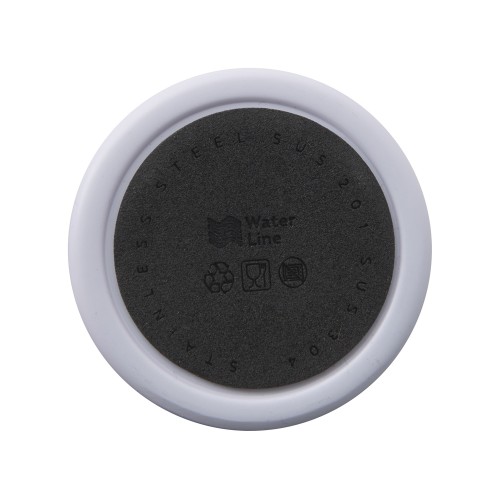 Вакуумная термобутылка «Pelican», 500 мл, белый