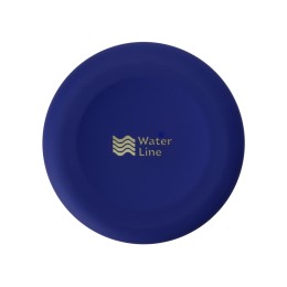 Вакуумная термобутылка "Cask" Waterline, soft touch, 500 мл, синий