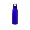 Бутылка для воды Sky из переработанной пластмассы объемом 650 мл - Синий