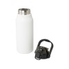 Медная бутылка Giganto из переработанной нержавеющей стали объемом 1600 мл с вакуумной изоляцией - Белый
