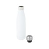 Бутылка Cove из переработанной нержавеющей стали, с вакуумной изоляцией, 500мл - Белый