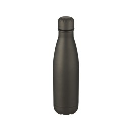 Cove Бутылка из нержавеющей стали объемом 500 мл с вакуумной изоляцией, matted silver