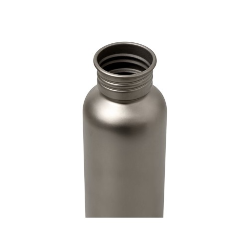 Бутылка для воды из титана "Titan", 750ml, темно-серый