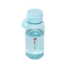 Спортивная бутылка Ryder из переработанного ПЭТ-пластика объемом 900 мл с многофункциональной крышкой, сертифицированная RCS - Бирюзовый